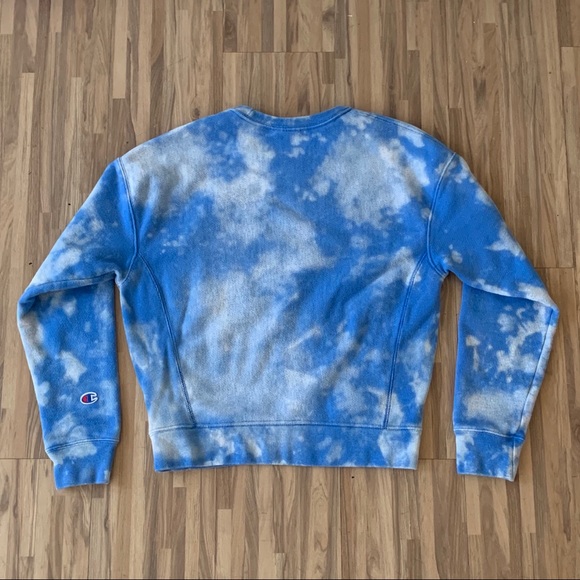 Custom Champion Reverse Weave Sweatshirt - Picture 2 of 3